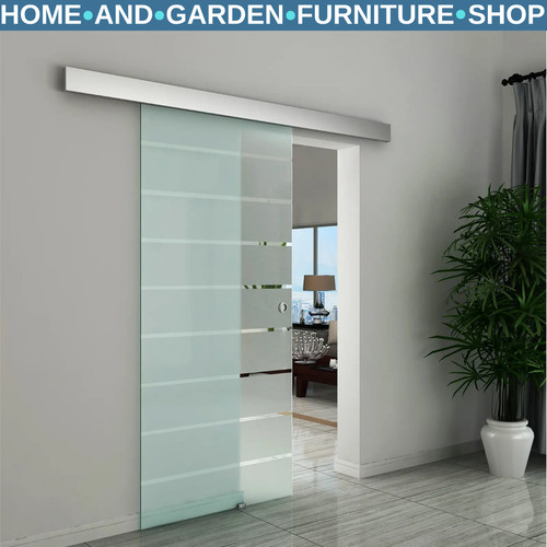 Sliding door rectangular - rectangular, with
