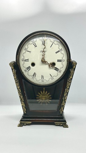 Vintage clock plato - clock,
