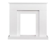 Adam Lomond Pure White Fireplace 39"