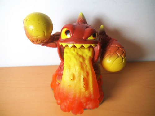 Lava barf eruptor skylanders - lava,