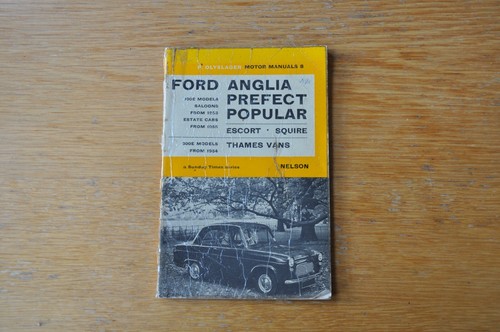 Ford anglia prefect popular - ford,