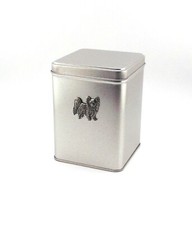 Papillon Tin Tea Caddy Coffee