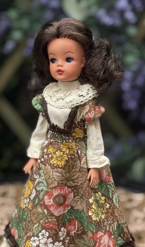 Vintage pedigree brunette - pedigree,