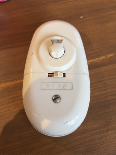 Ekco vintage thermostat cream - ekco,
