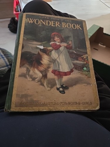 Rare antique book ward - book, &
