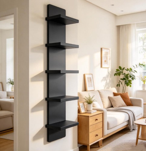 Tier wall shelf unit - 🔥5-tier,
