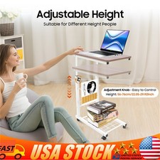 Bed Side Table Wheels Hospital