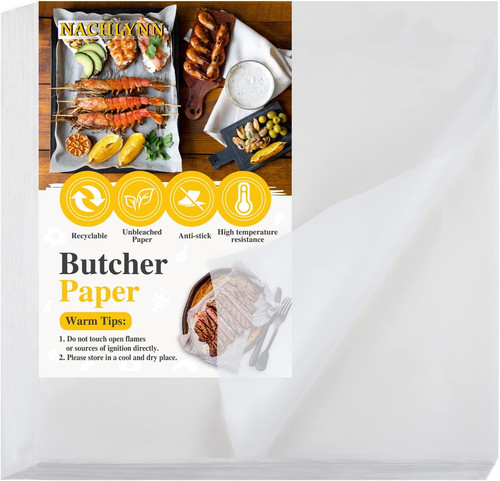 Pieces white butcher paper - white,