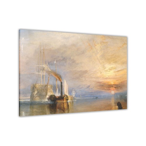 The fighting temeraire canvas - the,