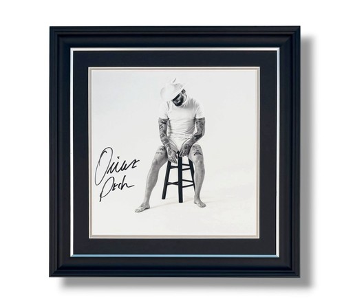 Orville peck signed photo - peck,