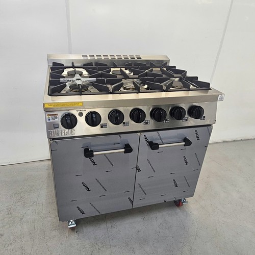 Gas oven range burner - oven,