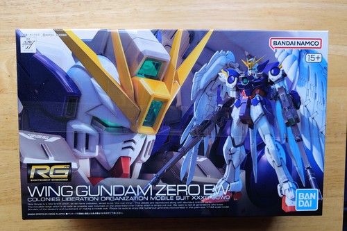 144 wing gundam zero - rg, ew