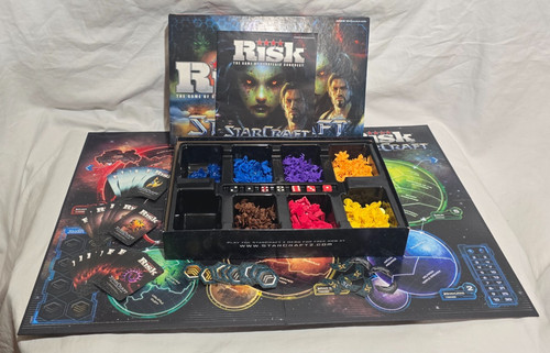 2012 usaopoly risk - -,