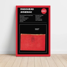 Radiohead Amnesiac Fine Art
