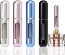 4Pcs Mini Refillable Perfume