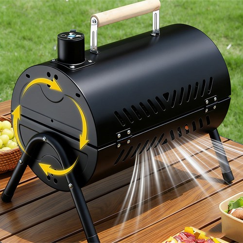 Tabletop charcoal barbecue - charcoal,