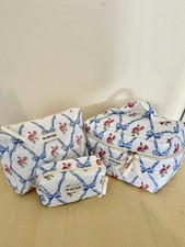 3pcs Flower Pattern Quilted
