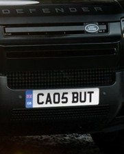 CA05 BUT PRIVATE NUMBER PLATE CHERISHED CAR REGISTRATION CAR REG