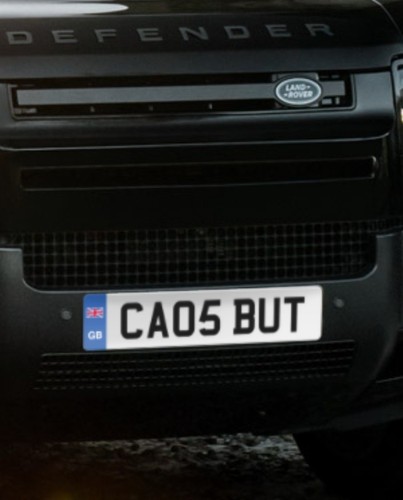 Ca05 but private number plate - but,