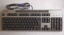 Compaq Keyboard Model No. KB-0133 PS/2 UK QWERTY Silver Keyboard (KB1)