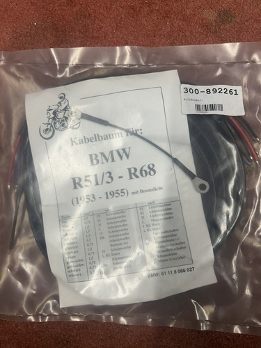 Kabelbaum für bmw - bmw, r