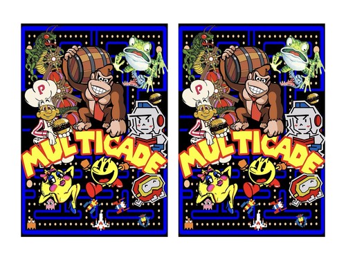 Mame multicade classics side - multicade,