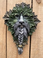 Green man greenman wall - man,