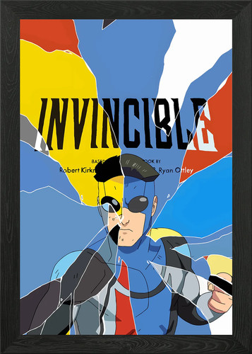 Invincible comic book - comic, cover
