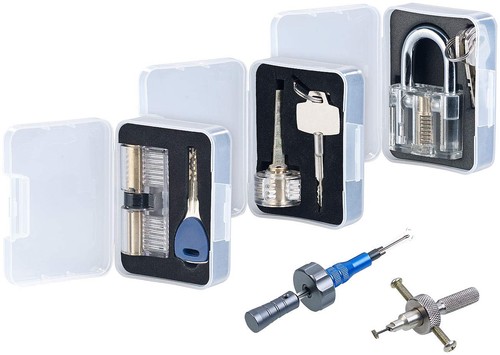 Lock picking set lockpicking - picking, set: