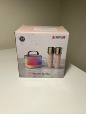 Mini Karaoke Machine Wireless