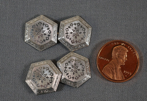 Vtg platinum 14k - platinum, gold