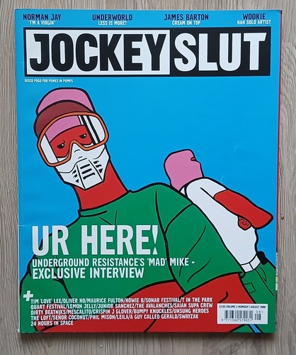 Jockey slut magazine - jockey, magazine-
