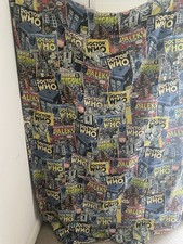 Vintage Dr Who Reversible