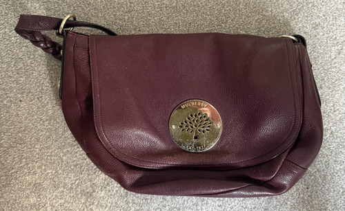 Mulberry daria satchel - mulberry,