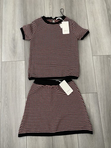 Zara knitted ord - co-ord, set