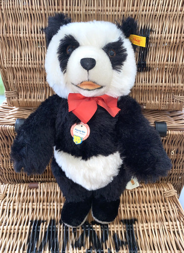 Steiff panda bear - panda,