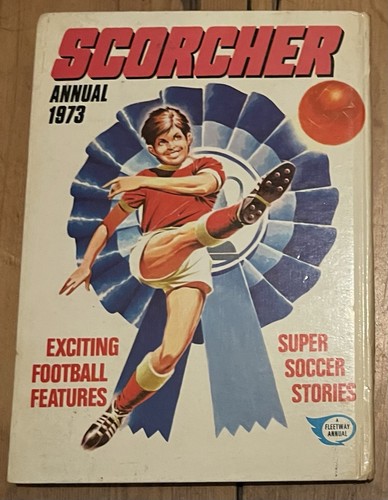 Scorcher football annual - football,