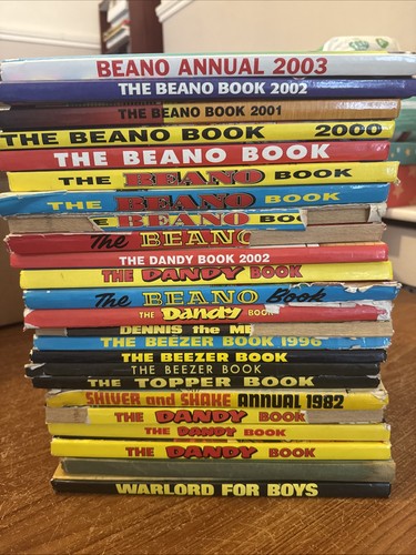 Beano dandy warlord shiver - beano, and