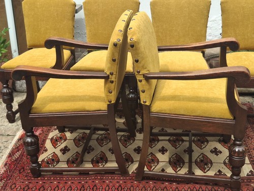 Chairs howard style - 6, bulbous