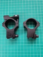 Sportsmatch Scope Mounts With Sportsmatch Level