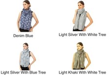 Mulberry Print Ladies scarves