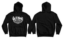 Official Gas Monkey Garage Black Hoody Sizes M/L/XL/2XL/3XL BNWT