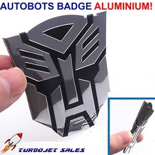 Autobots aluminium chrome - autobots,