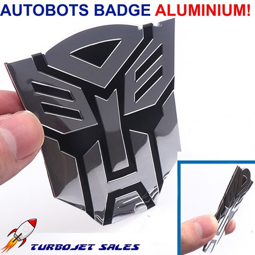 Autobots aluminium chrome - autobots,