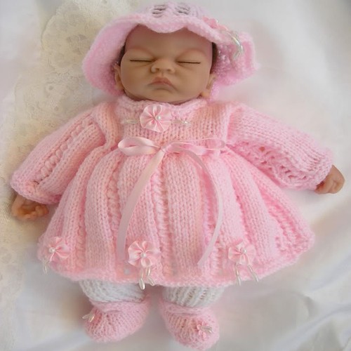 Dolls knitting pattern inch - knitting, 10