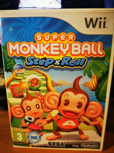 Super monkey ball step - monkey,