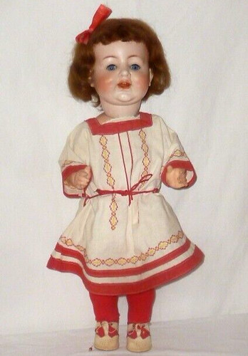 Old 60cm tall porcelain - , head