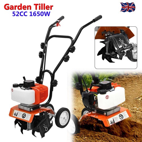 Garden tiller 52cc petrol - garden,