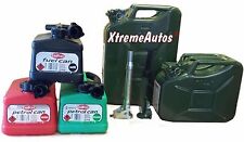 Range of Jerry Cans Diesel