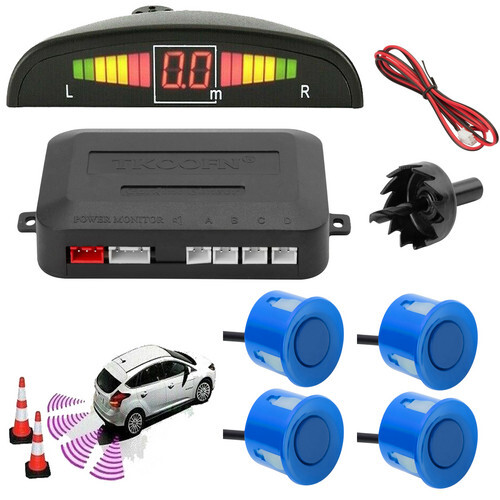 Blue parking sensors - 4x,